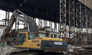 Демонтаж ангаров в лесном под ключ - стоимость от 1555 руб. | 2Землекопа-Лсн