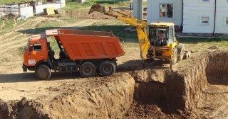 Котлован для дома Лесной, цена от 311 руб./м3.
