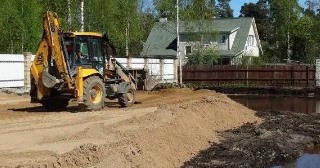 Отсыпка грунта Лесной, цена от 208 руб.
