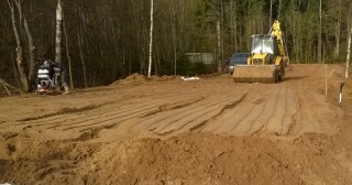 Отсыпка песком Лесной, цена от 208 руб.