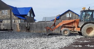Отсыпка участка Лесной, цена от 208 р./куб.