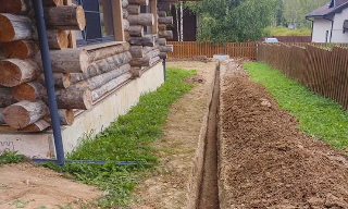 Ручная копка траншей в лесном - цена от 933 руб. - 2Землекопа-Лсн
