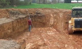 Выкопать котлован под фундамент в лесном - от 2591 руб. | 2Землекопа-Лсн