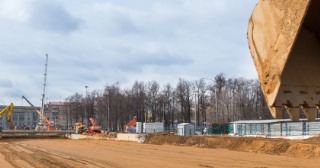 Засыпка котлована Лесной, цена от 311 руб./м3.