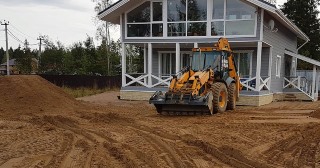 Засыпка участка Лесной, цена от 208 руб.