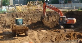 Котлован для дома Лесной, цена от 311 руб./м3.