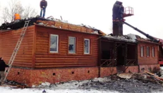 Разбор сгоревшего дома в лесном от 3834 руб. - 2Землекопа-Лсн