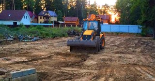 Выравнивание участка Лесной, цена от 208 руб.