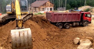 Засыпка участка Лесной, цена от 208 руб.